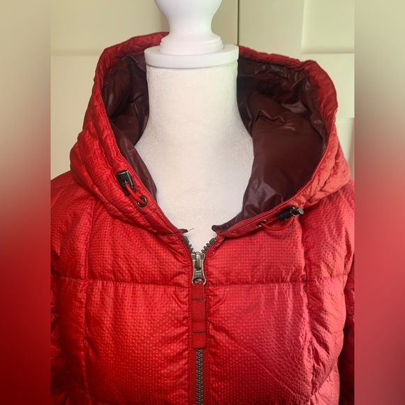 Vintage Eddie Bauer Red Goose down Coat size large - Picture 5 of 12